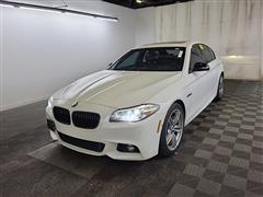 2014 BMW 5 SERIES 535i XDRIVE M SPORT LINE