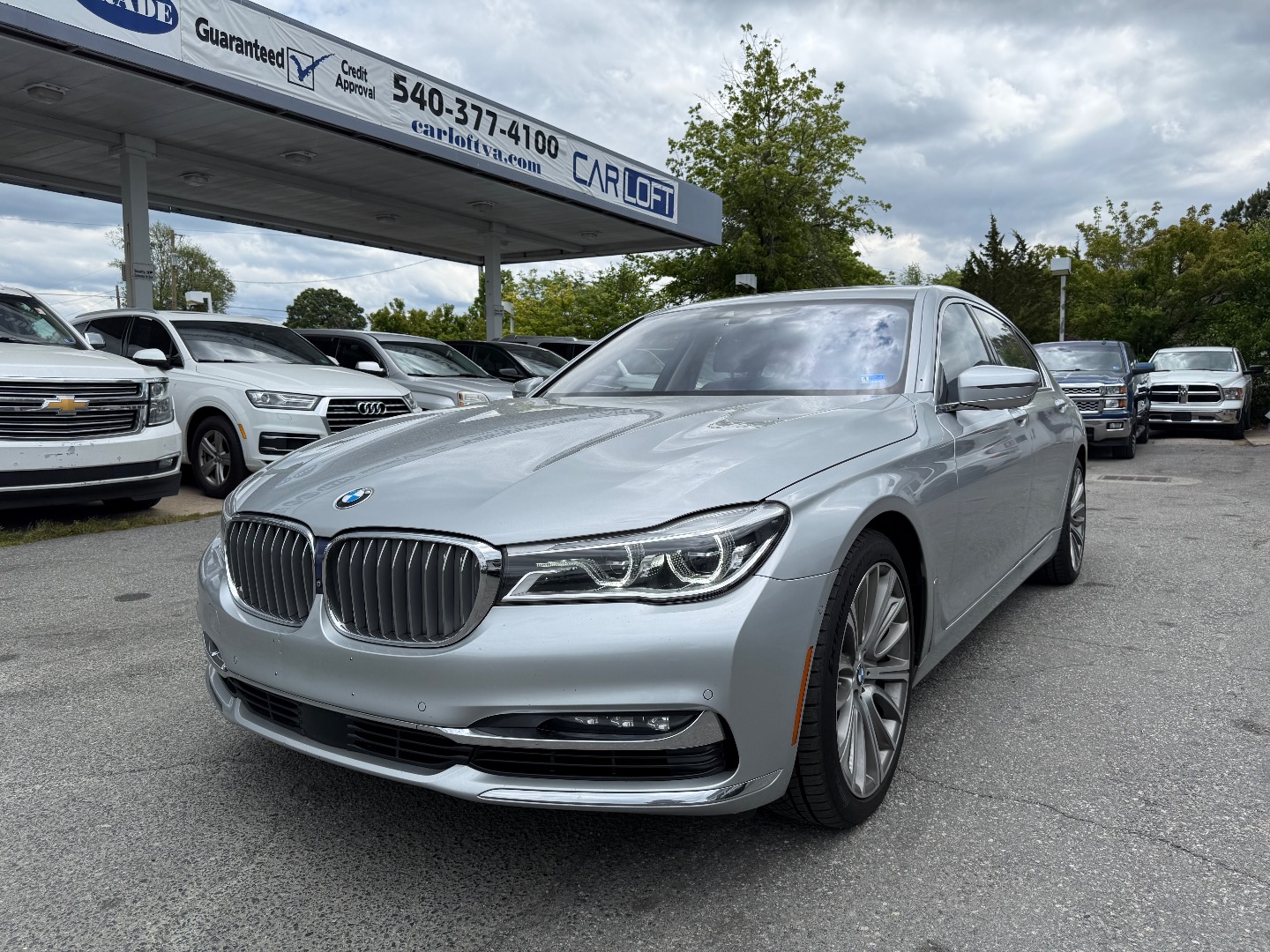 2018 BMW 7 Series 750i xDrive's photo