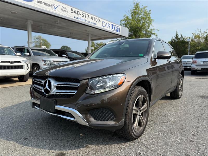 2016 Mercedes-Benz GLC