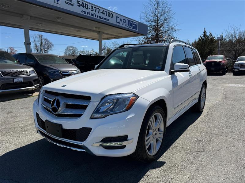 White 2014 Mercedes-Benz GLK 350 4MATIC SUV / Crossover All-Wheel Drive Automatic