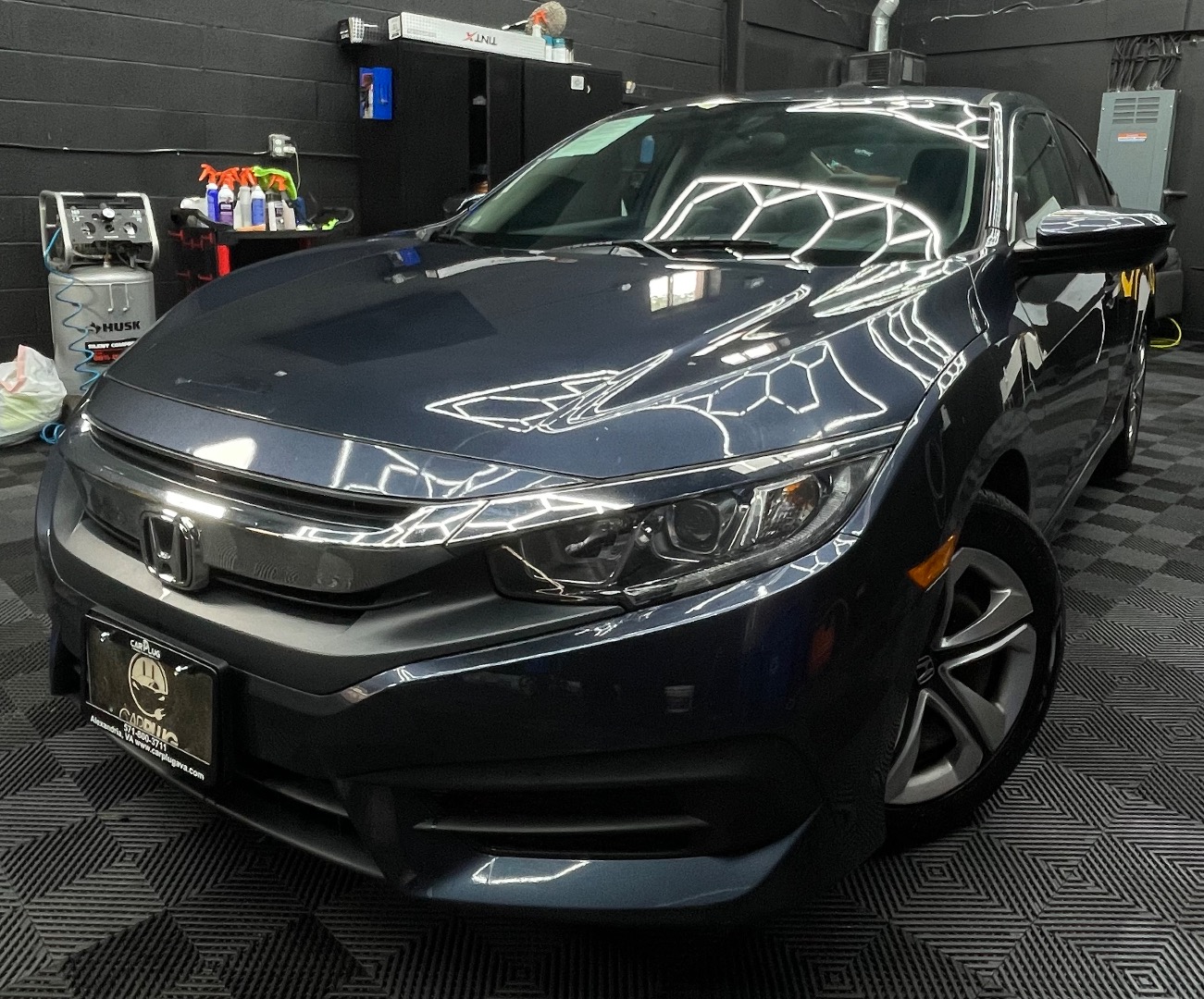 2016 Honda Civic LX CVT's photo