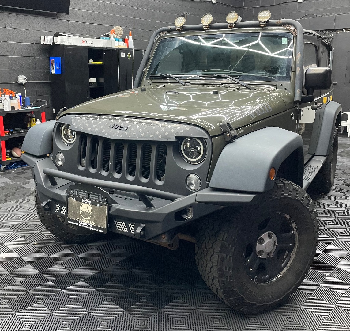 2015 Jeep Wrangler
