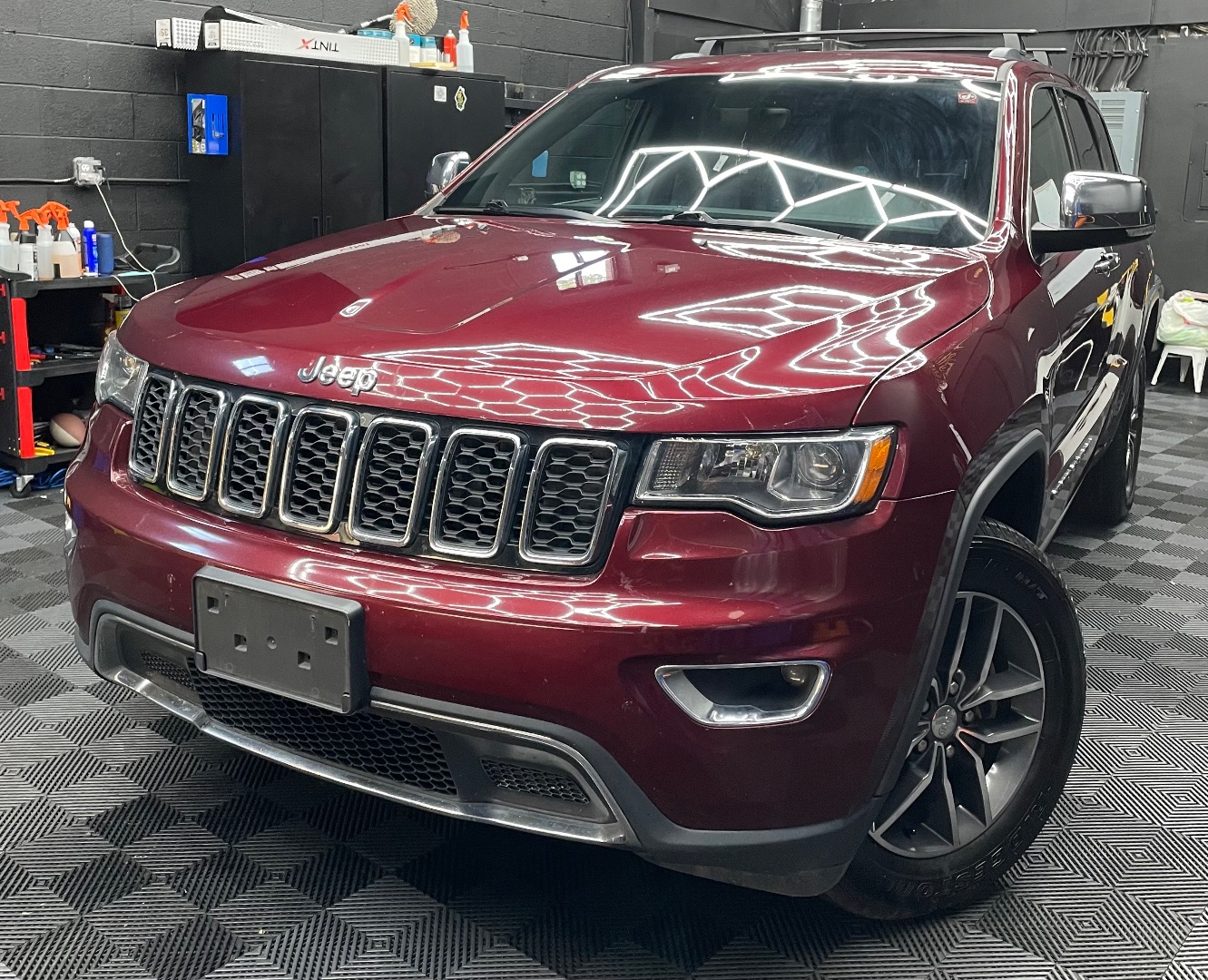 2018 Jeep Grand Cherokee