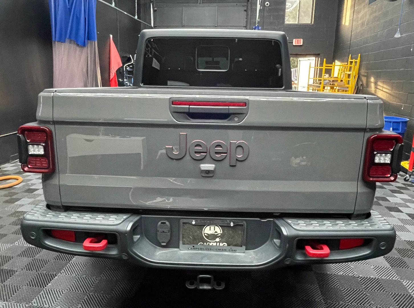2020 Jeep Gladiator Rubicon - Photo 7