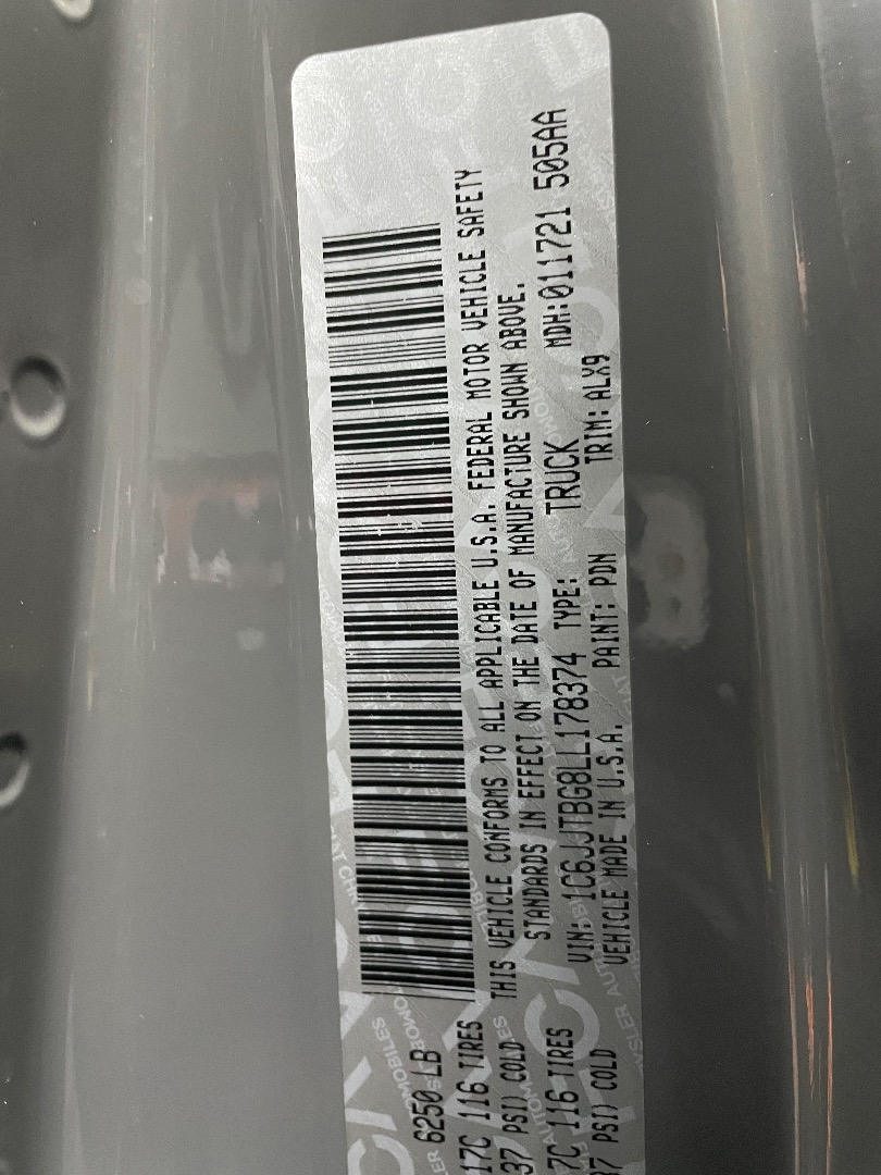 2020 Jeep Gladiator Rubicon - Photo 101