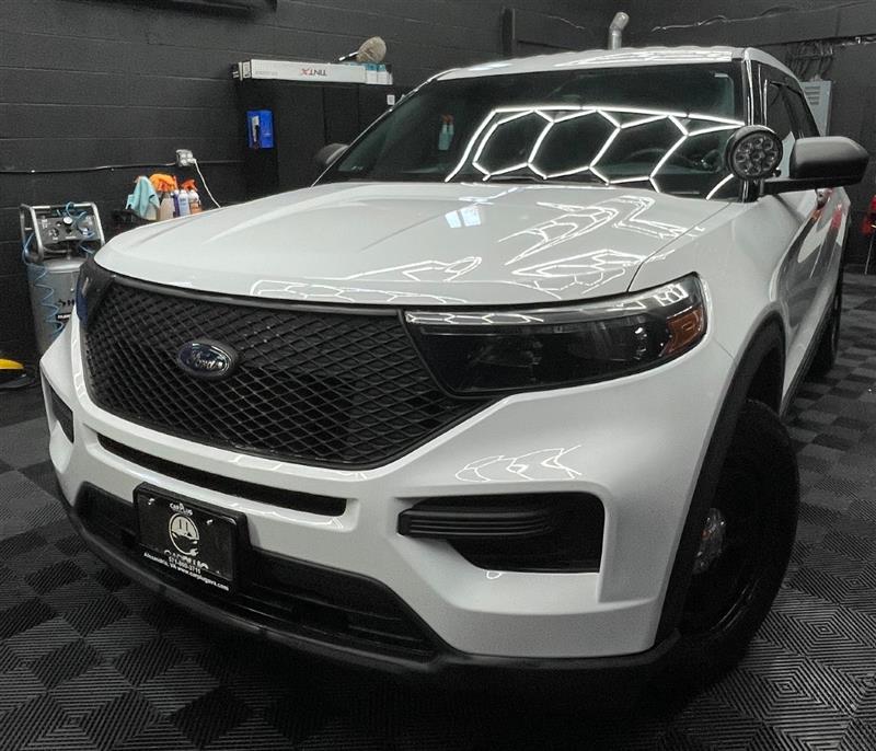2020 FORD POLICE INTERCEPTOR UTILITY 