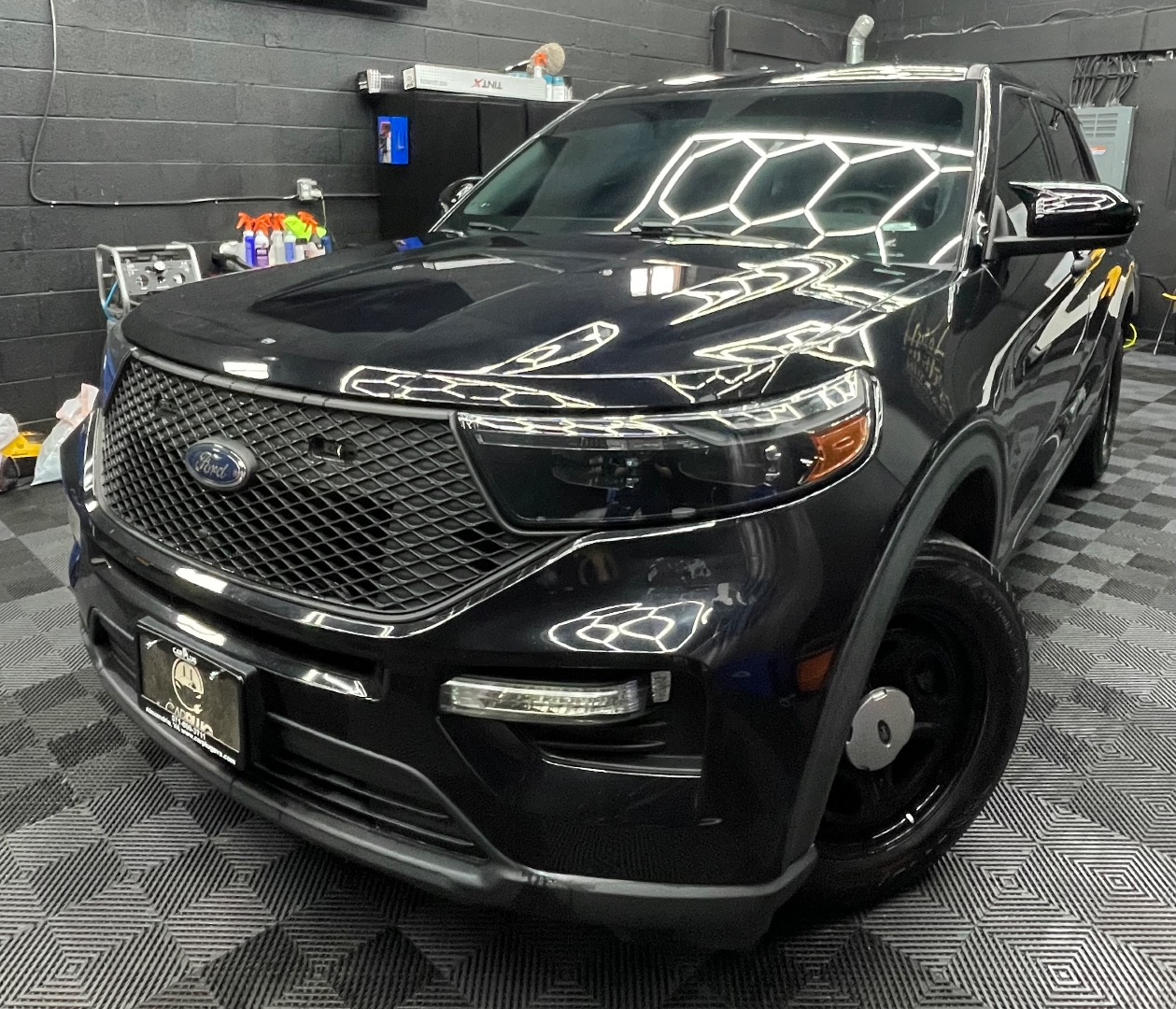 2021 Ford Explorer Utility Police Interceptor 4x4's photo