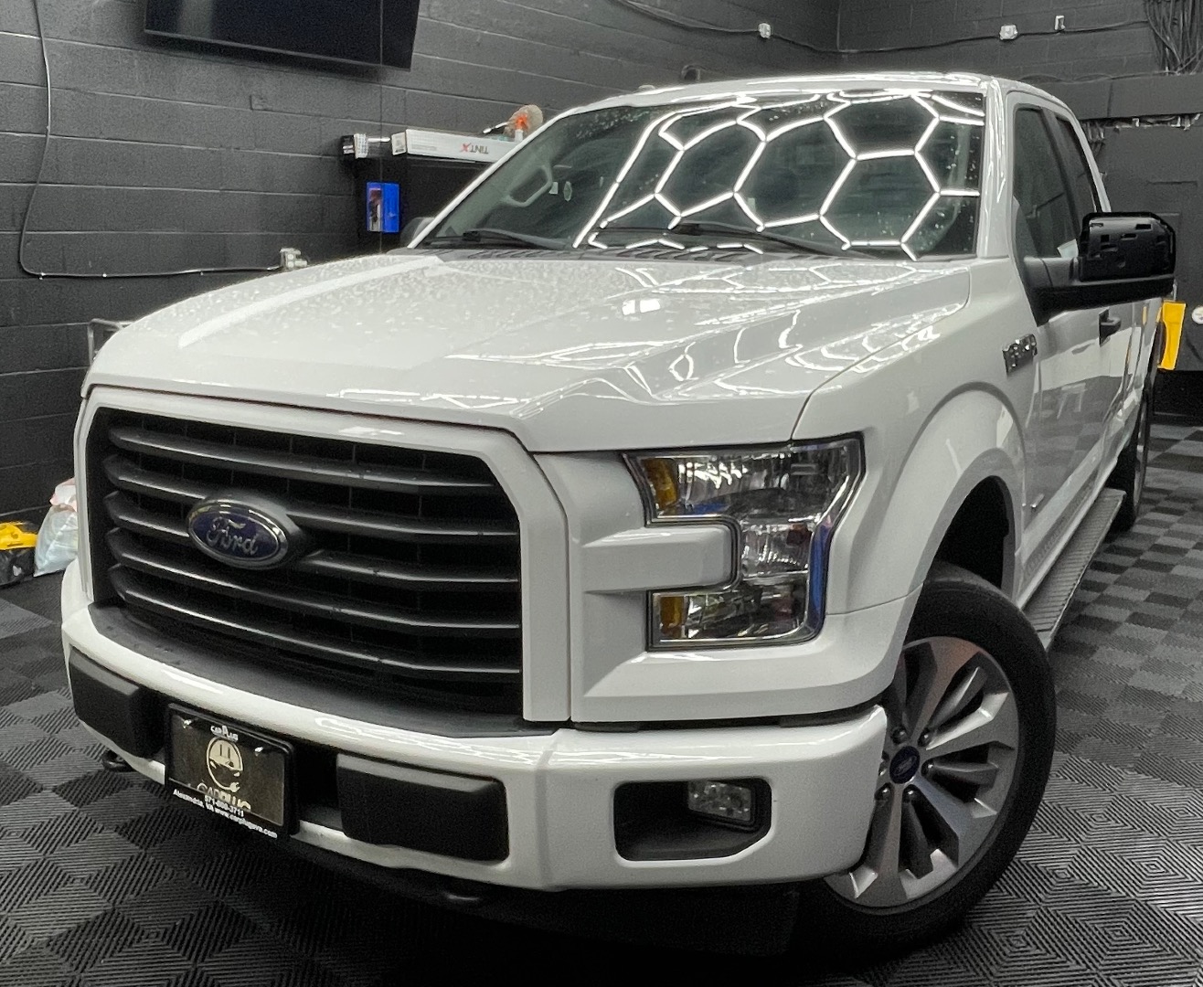 2017 Ford F-150 XL 4x4 SuperCab 6-1/2 Box's photo