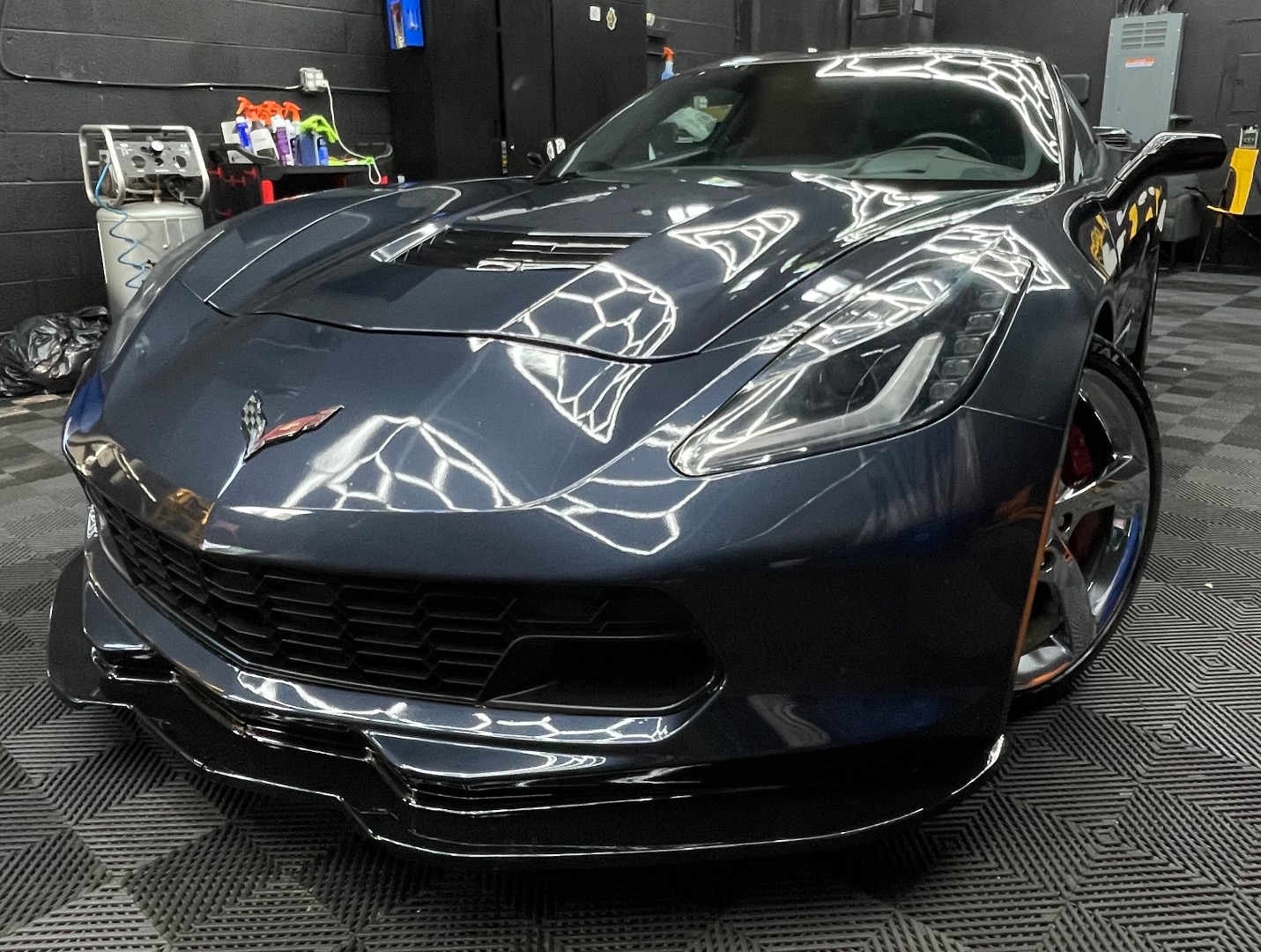 2015 Chevrolet Corvette Stingray Coupe w/Z51's photo