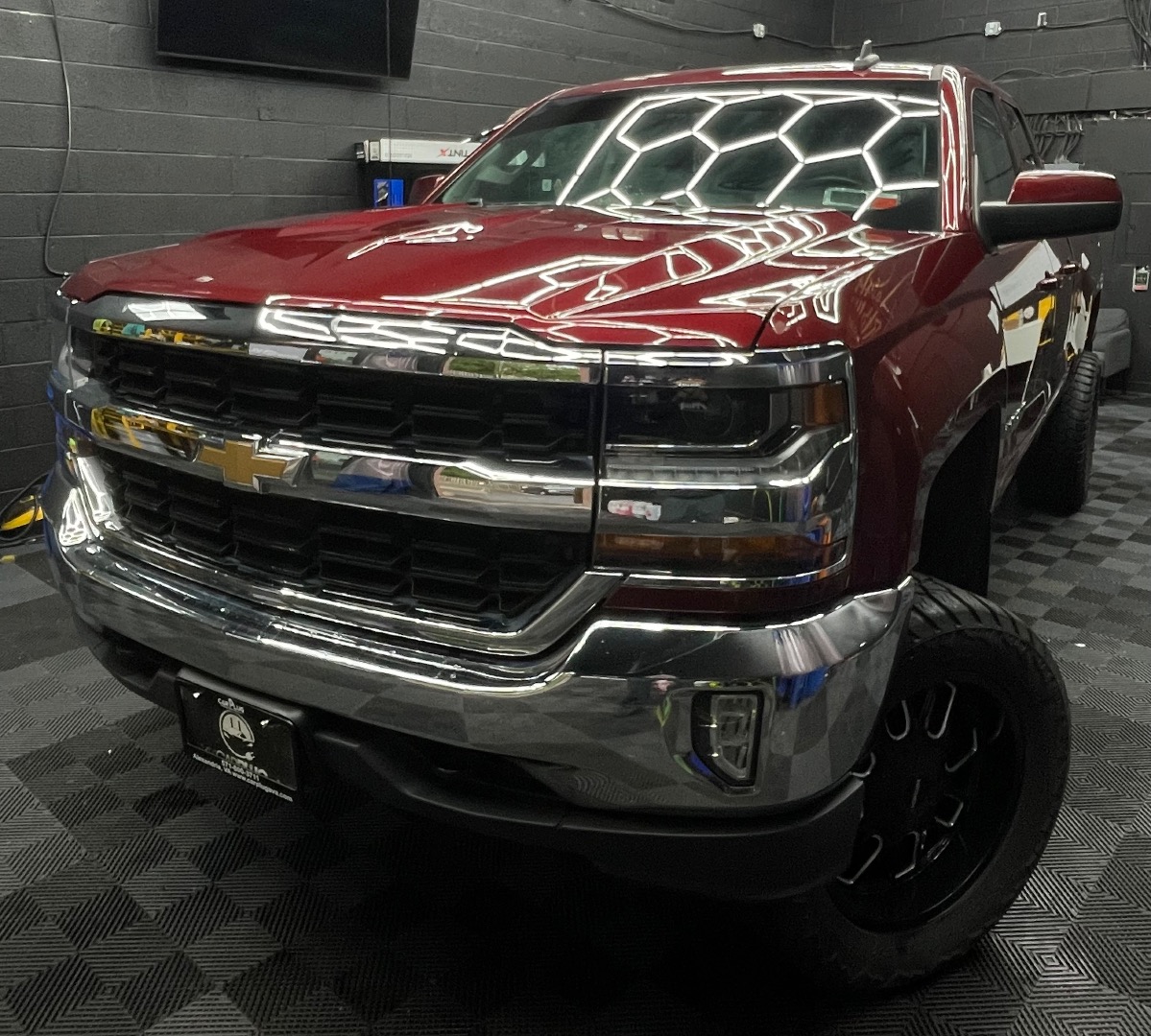 2017 Chevrolet Silverado 1500 LT 4X4 Double Cab Std Box's photo