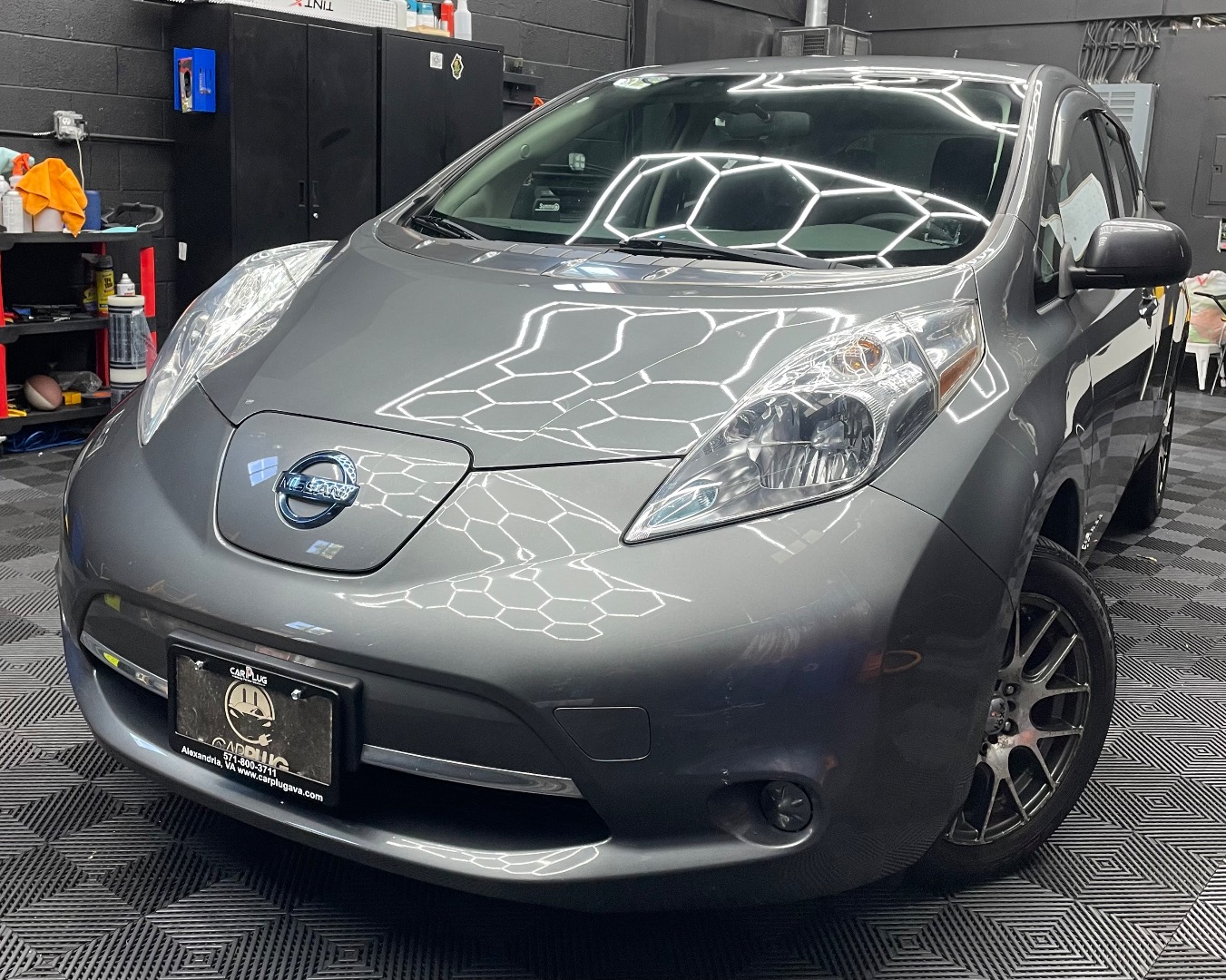2017 Nissan LEAF S