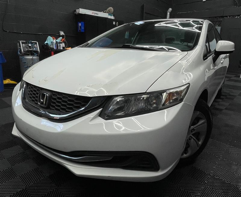 2013 HONDA CIVIC LX