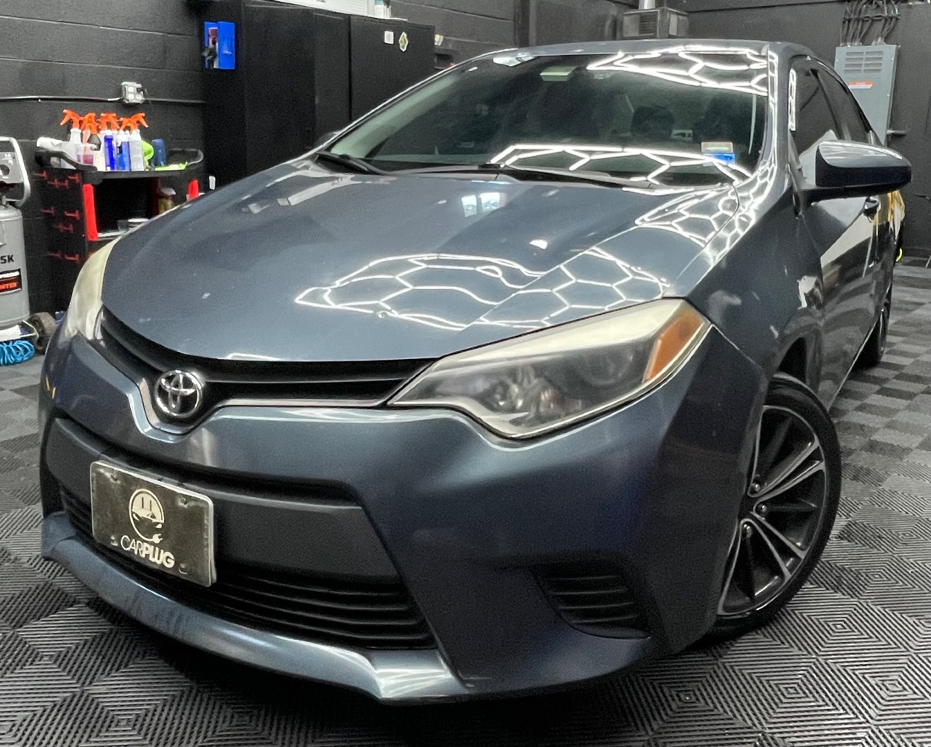 2015 Toyota Corolla's photo