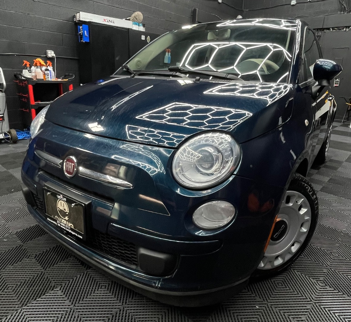 2013 FIAT 500 Pop's photo