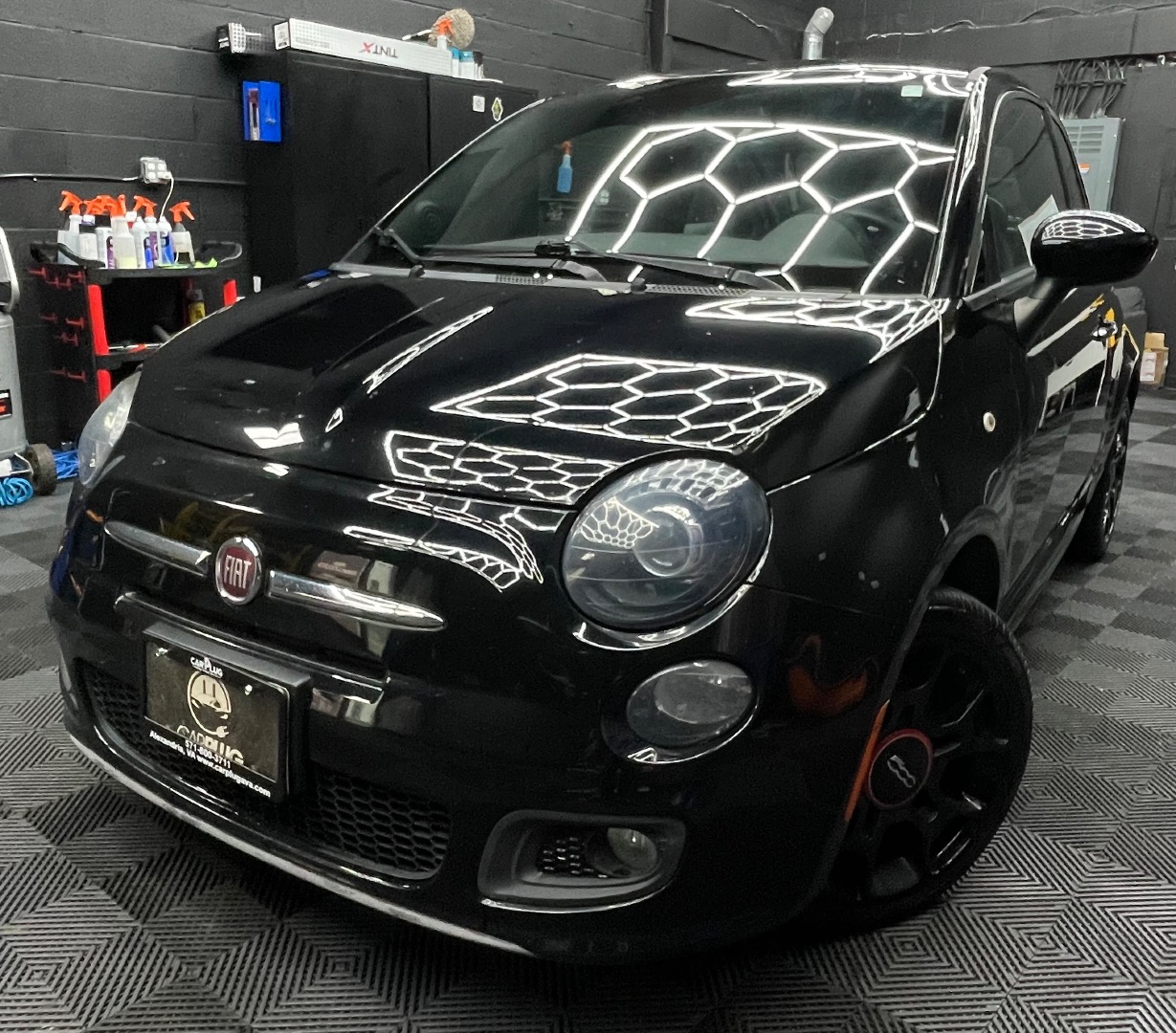 2015 FIAT 500 Sport's photo
