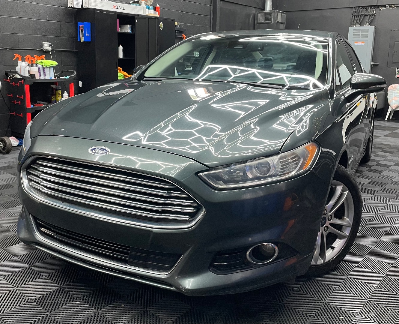 2015 Ford Fusion Hybrid Titanium