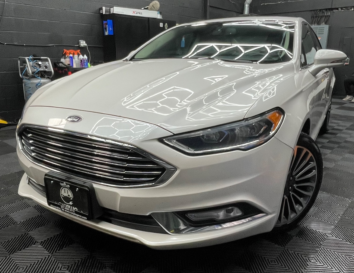 2017 Ford Fusion SE AWD's photo