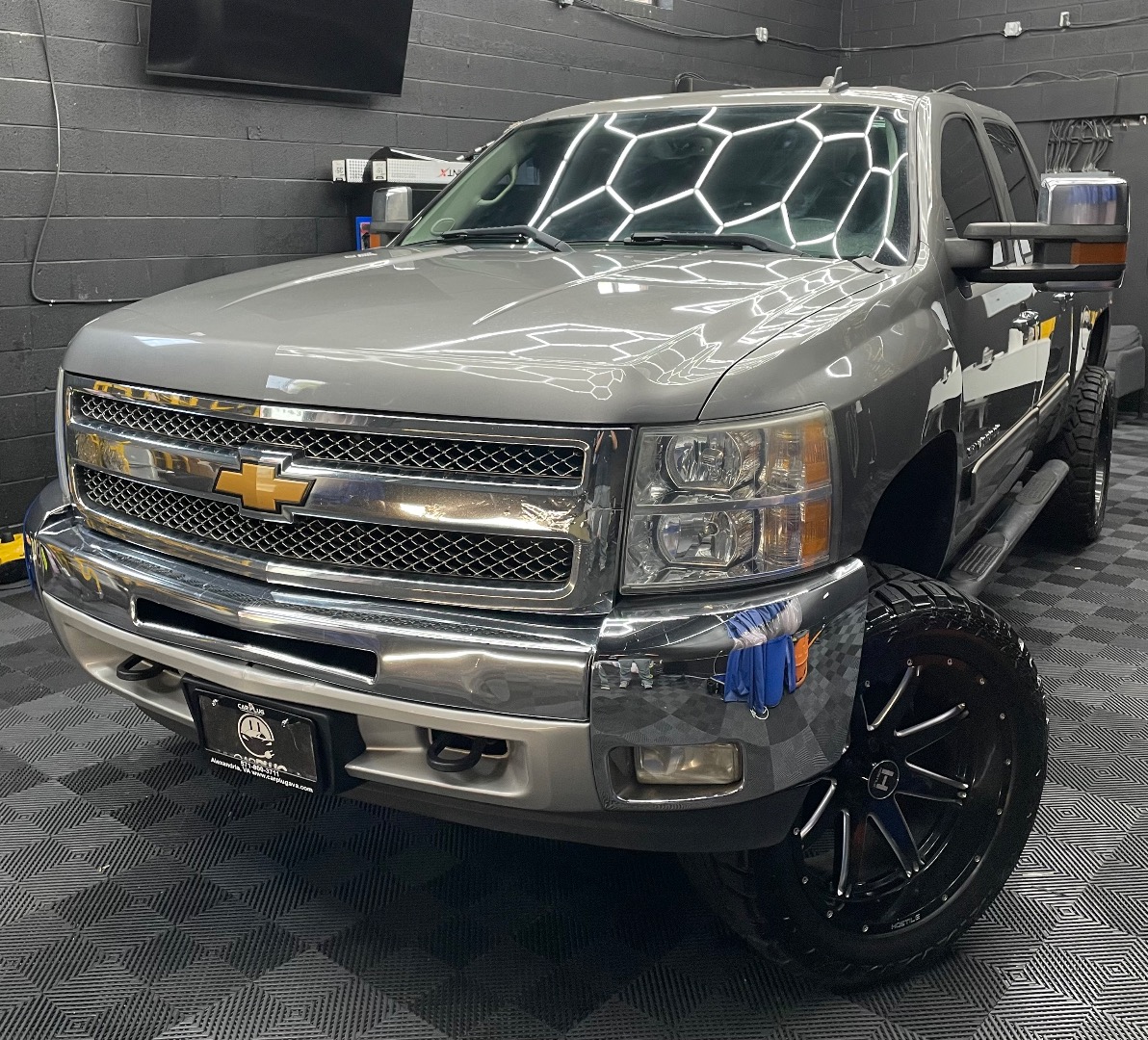 2013 Chevrolet Silverado 1500 LT 4X4 Crew Cab's photo