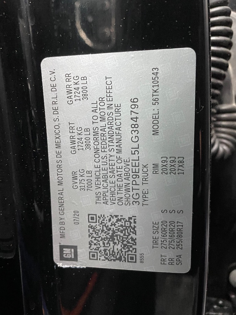 2020 GMC Sierra 1500 AT4 - Photo 123