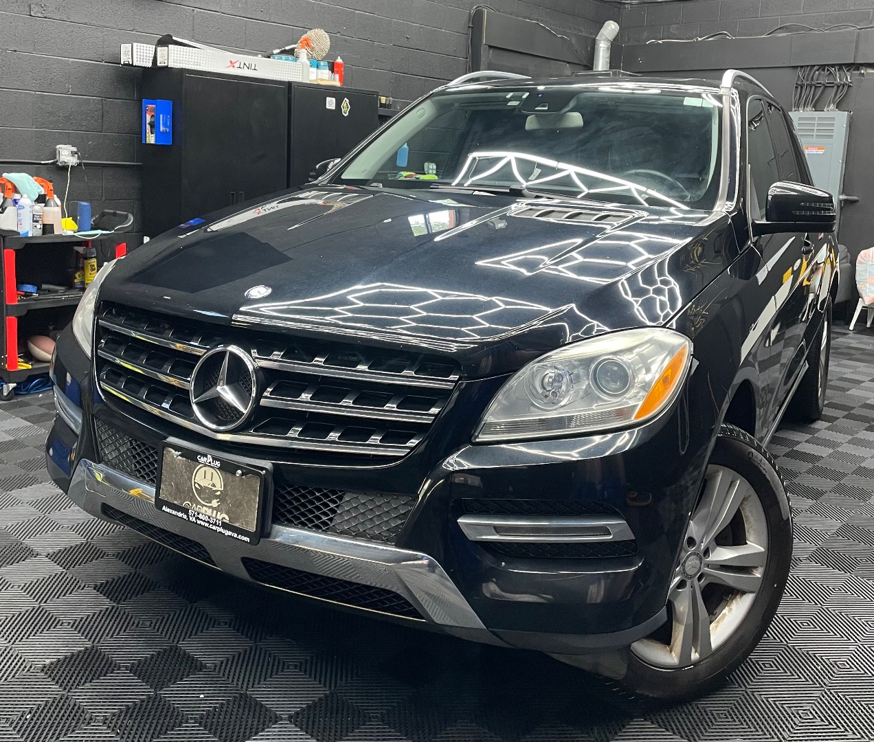 2015 Mercedes-Benz M-Class
