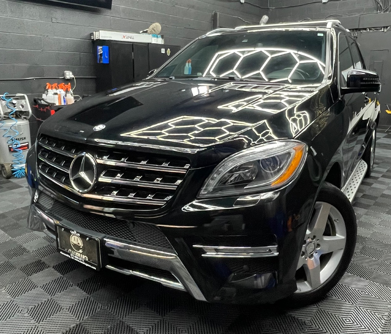 2013 Mercedes-Benz M-Class ML550 4MATIC's photo