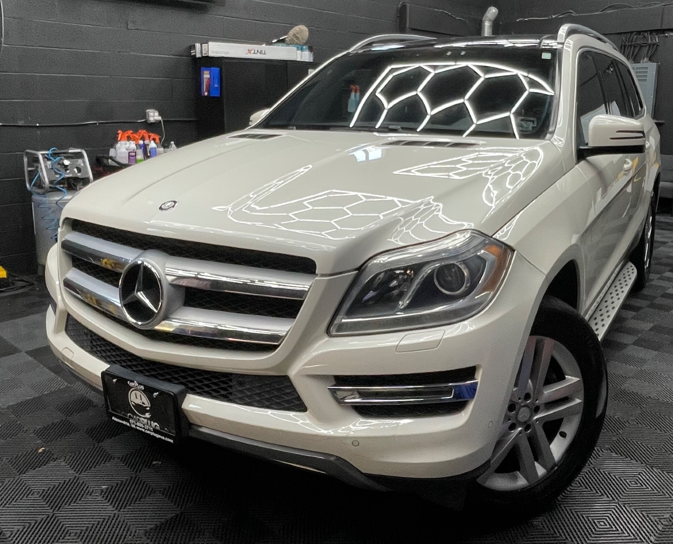 2014 Mercedes-Benz GL-Class GL450's photo