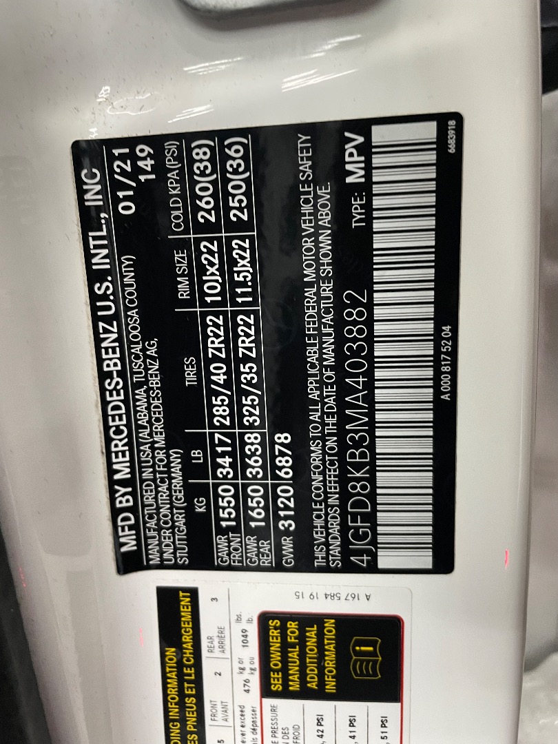 2021 Mercedes-Benz GLE Coupe GLE 63 S AMG - Photo 73