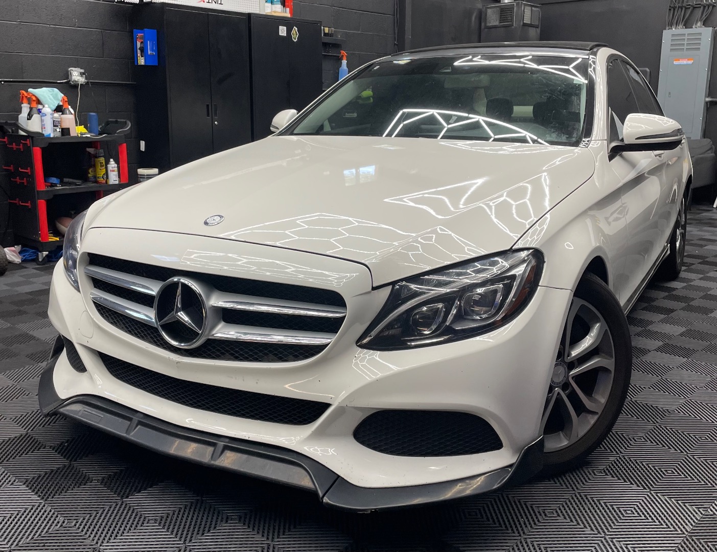 2017 Mercedes-Benz C-Class