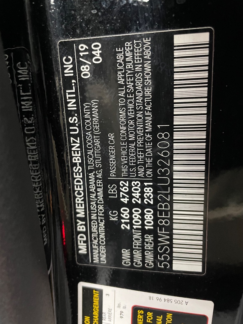 2020 Mercedes-Benz C-Class Sedan C300 - Photo 95