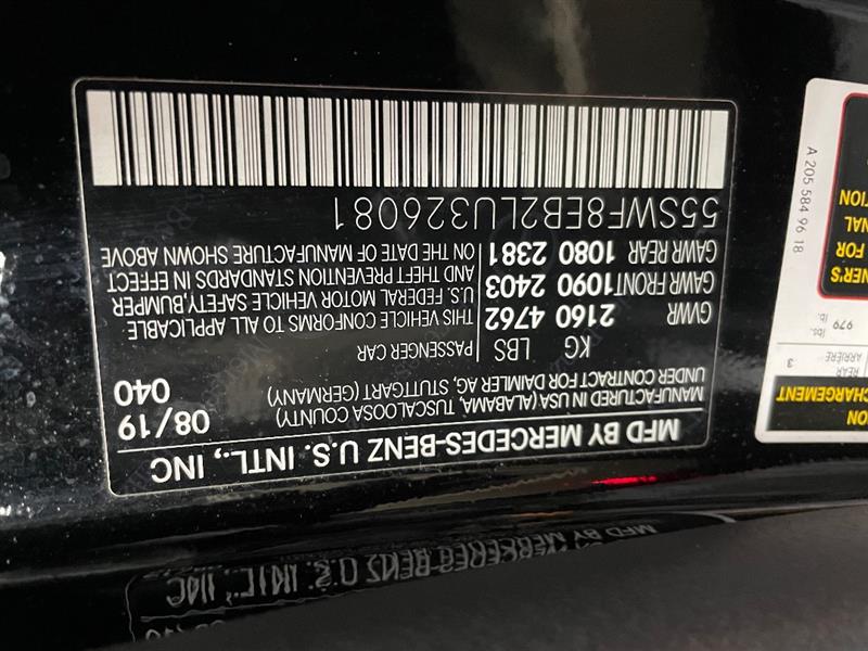 2020 Mercedes-Benz C-Class Sedan C300 - Photo 96