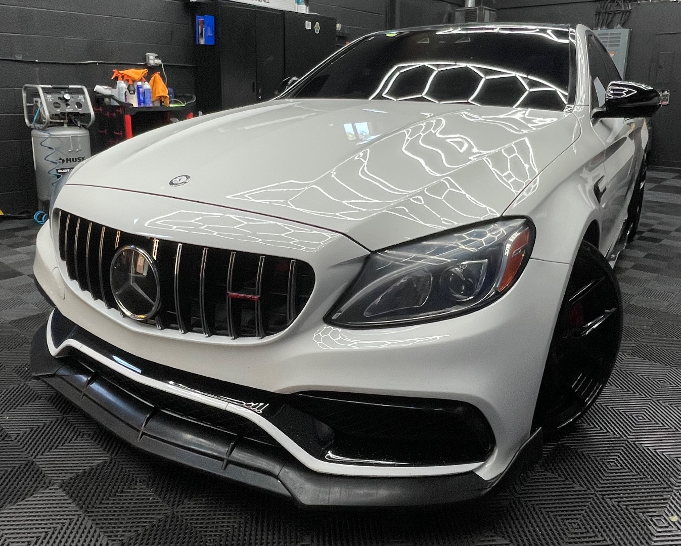 2016 Mercedes-Benz C-Class AMG C63 S's photo
