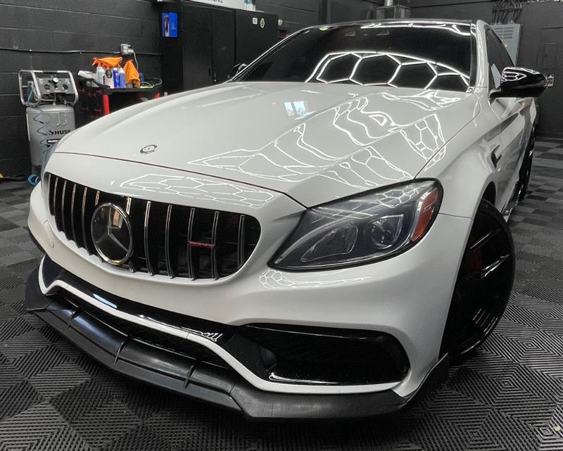 2016 MERCEDES-BENZ C-CLASS AMG C 63 S