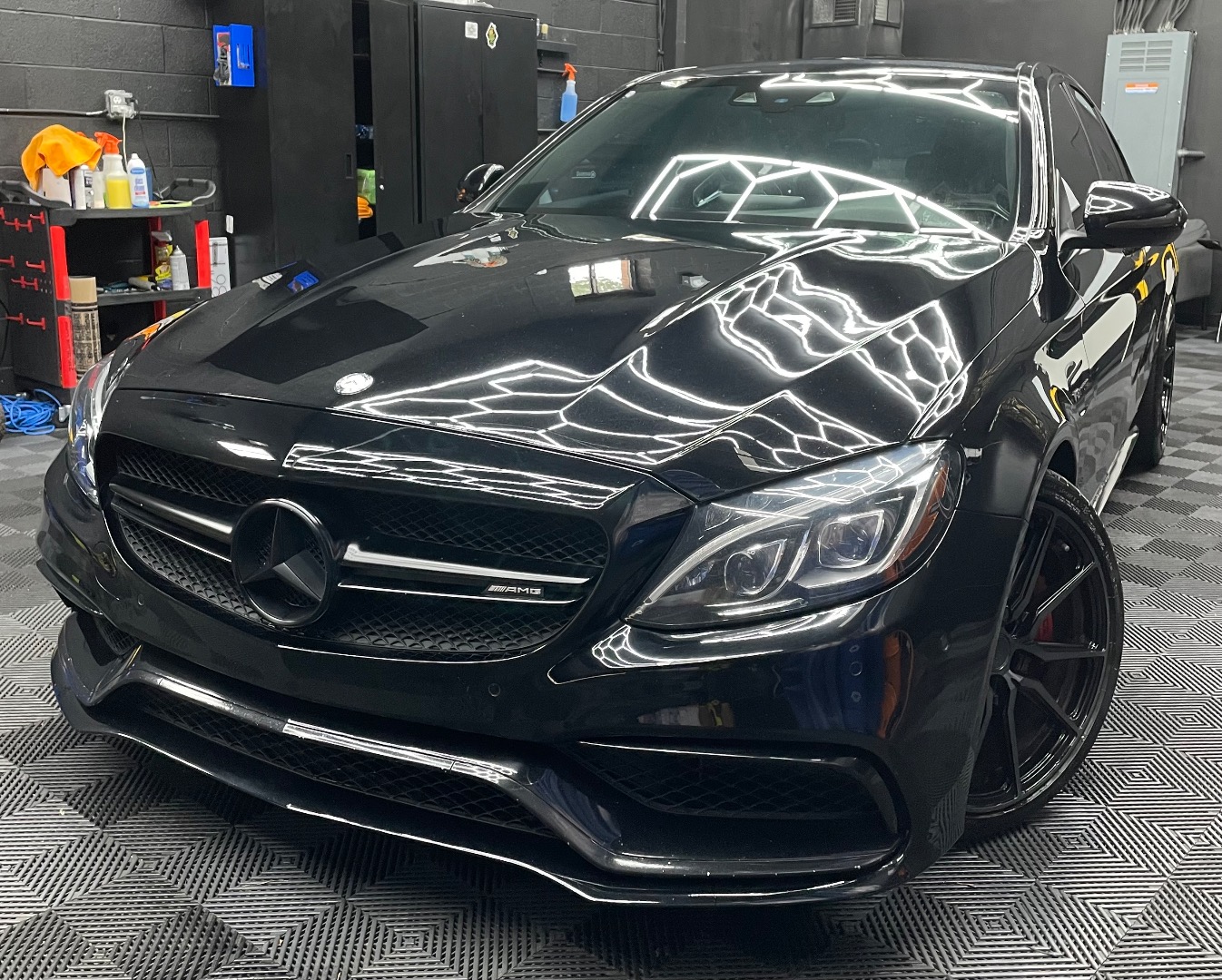2015 Mercedes-Benz C-Class