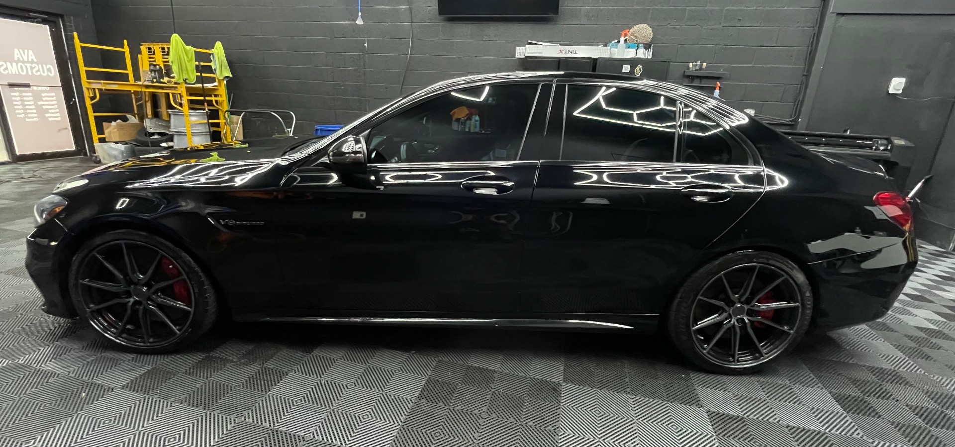 2015 Mercedes-Benz C-Class AMG C63 S - Photo 3
