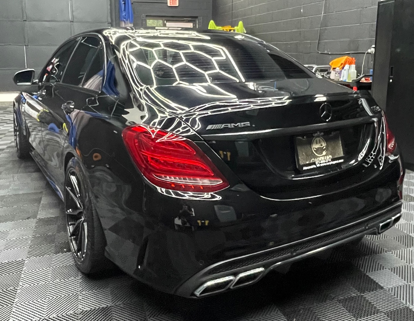 2015 Mercedes-Benz C-Class AMG C63 S - Photo 5