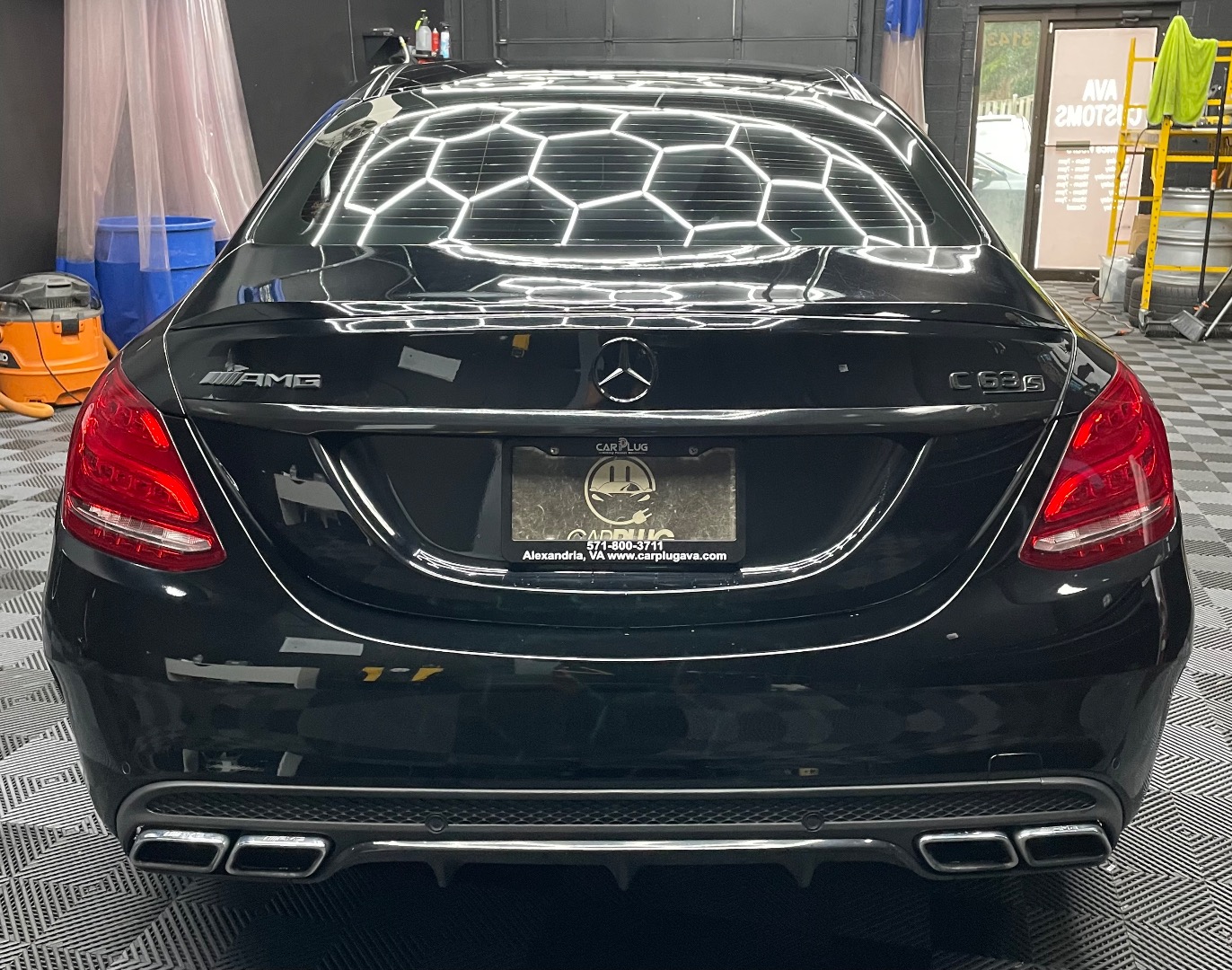 2015 Mercedes-Benz C-Class AMG C63 S - Photo 7