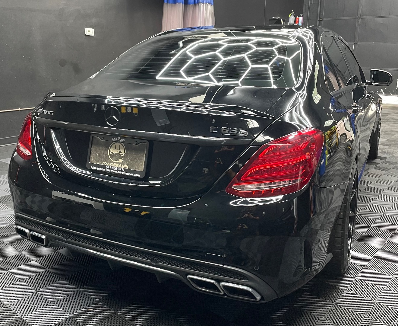 2015 Mercedes-Benz C-Class AMG C63 S - Photo 9