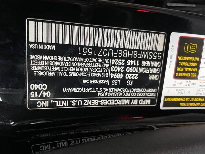 2015 Mercedes-Benz C-Class AMG C63 S - Photo 128
