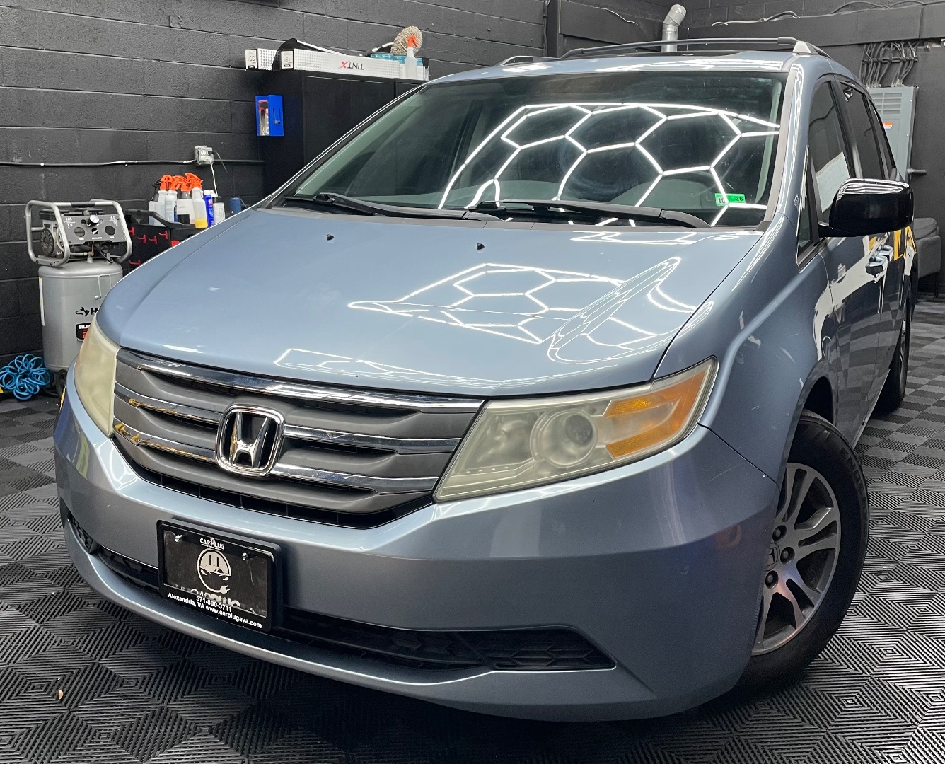 2013 Honda Odyssey EX-L w/DVD Rear Entertainment System's photo