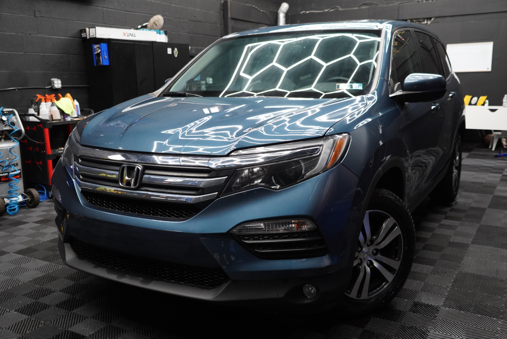 2017 Honda Pilot 4WD EX-L's photo