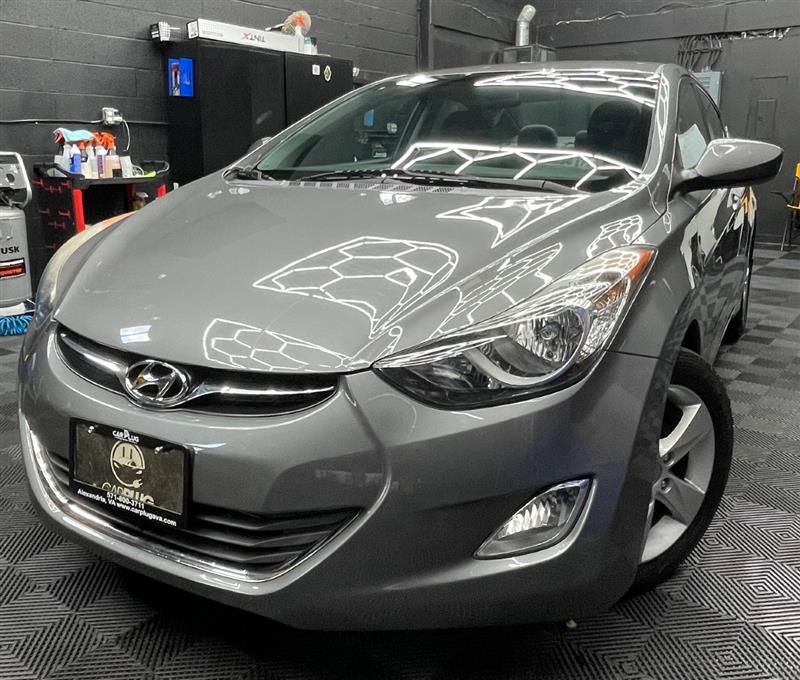 2013 HYUNDAI ELANTRA GLS PZEV