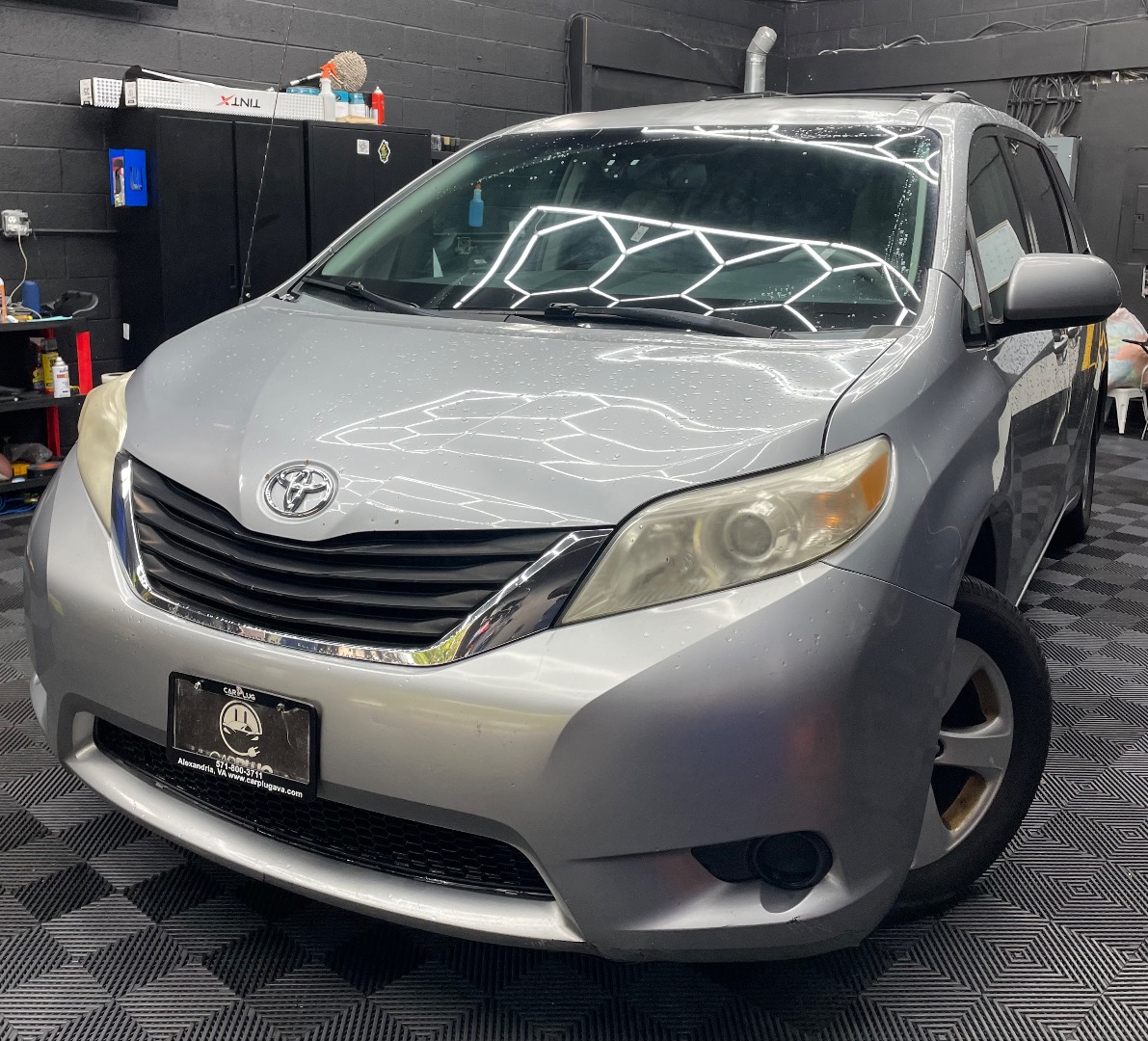 2012 Toyota Sienna