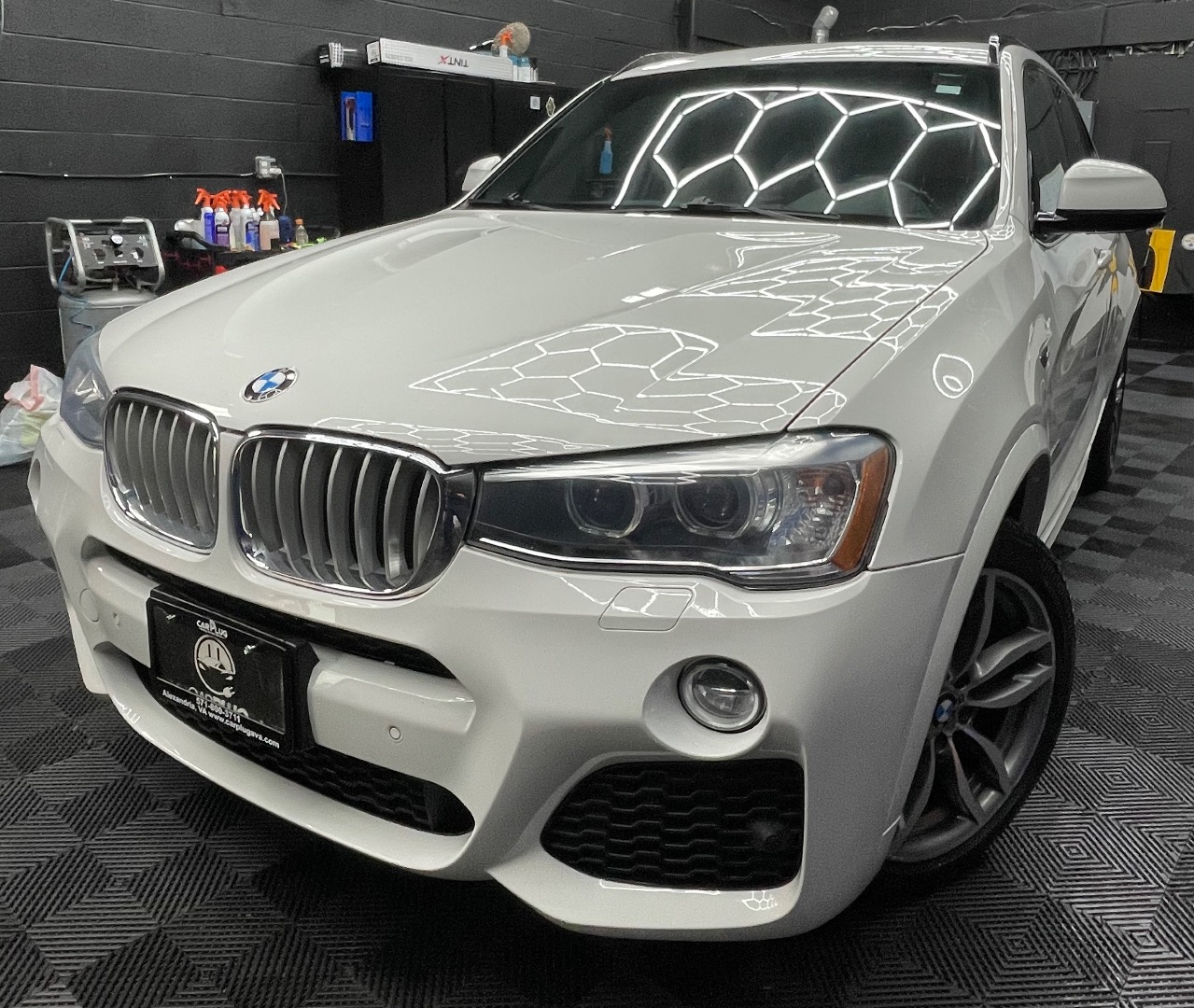 2017 BMW X3 xDrive35i's photo
