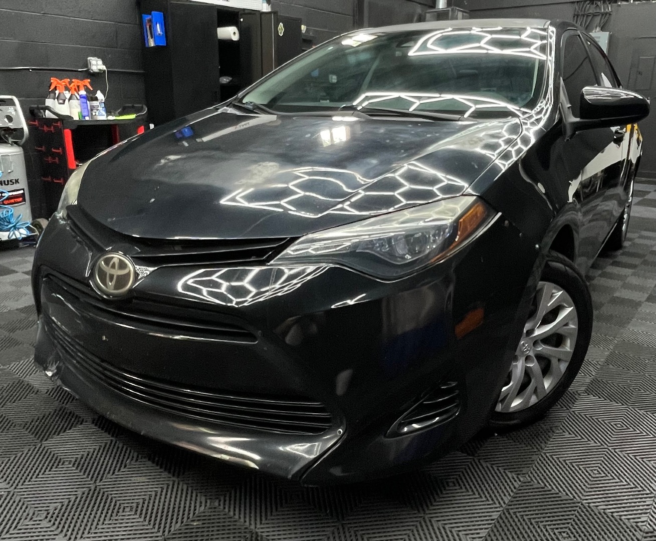 2018 Toyota Corolla LE AT's photo