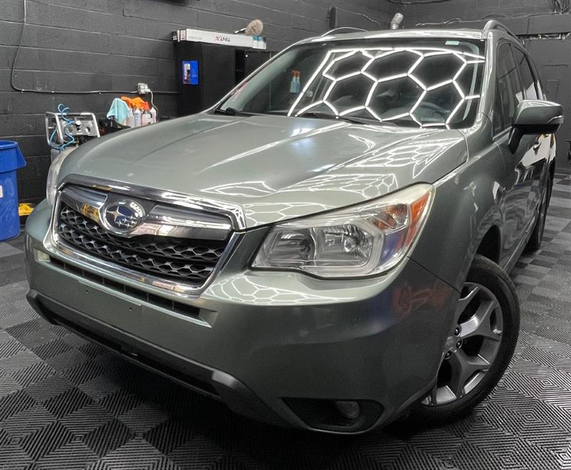 2016 SUBARU FORESTER 2.5I TOURING