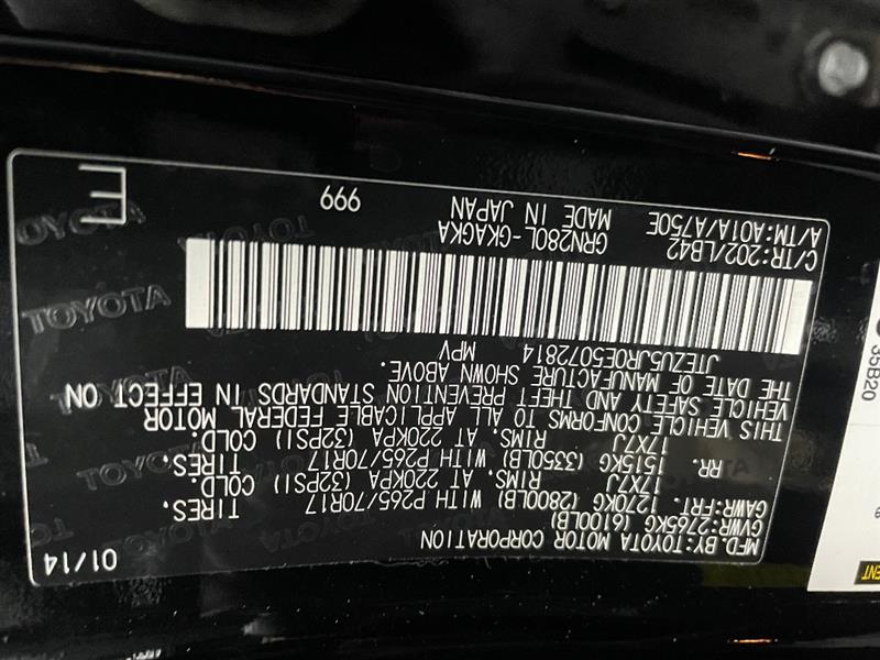 2014 Toyota 4Runner SR5 - Photo 106