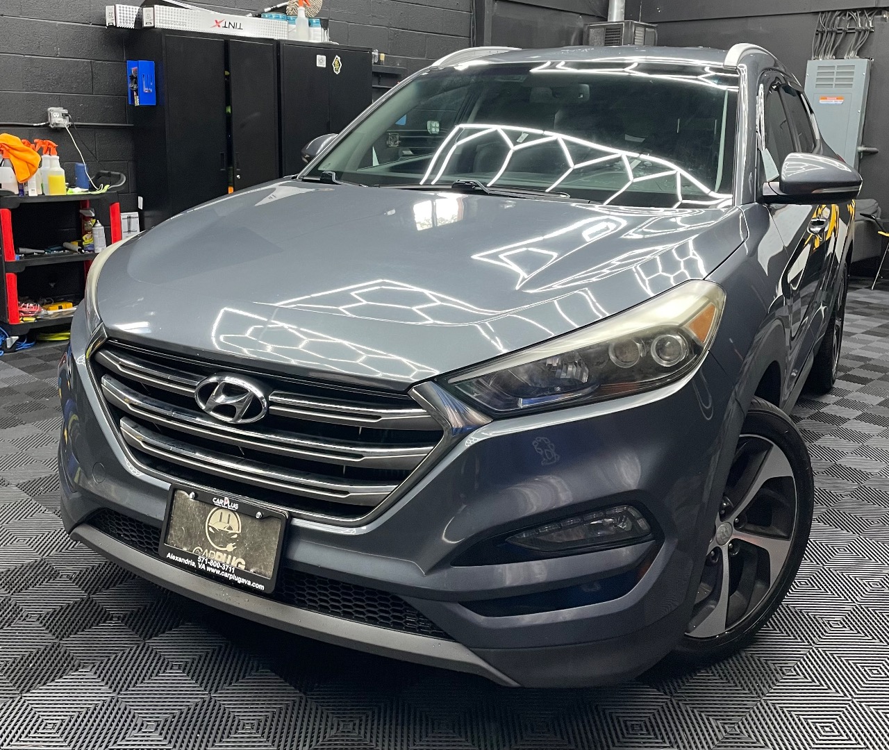 2016 Hyundai Tucson Limited