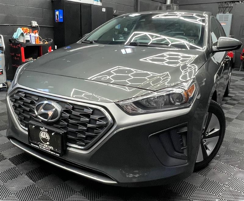 2020 HYUNDAI IONIQ HYBRID Blue
