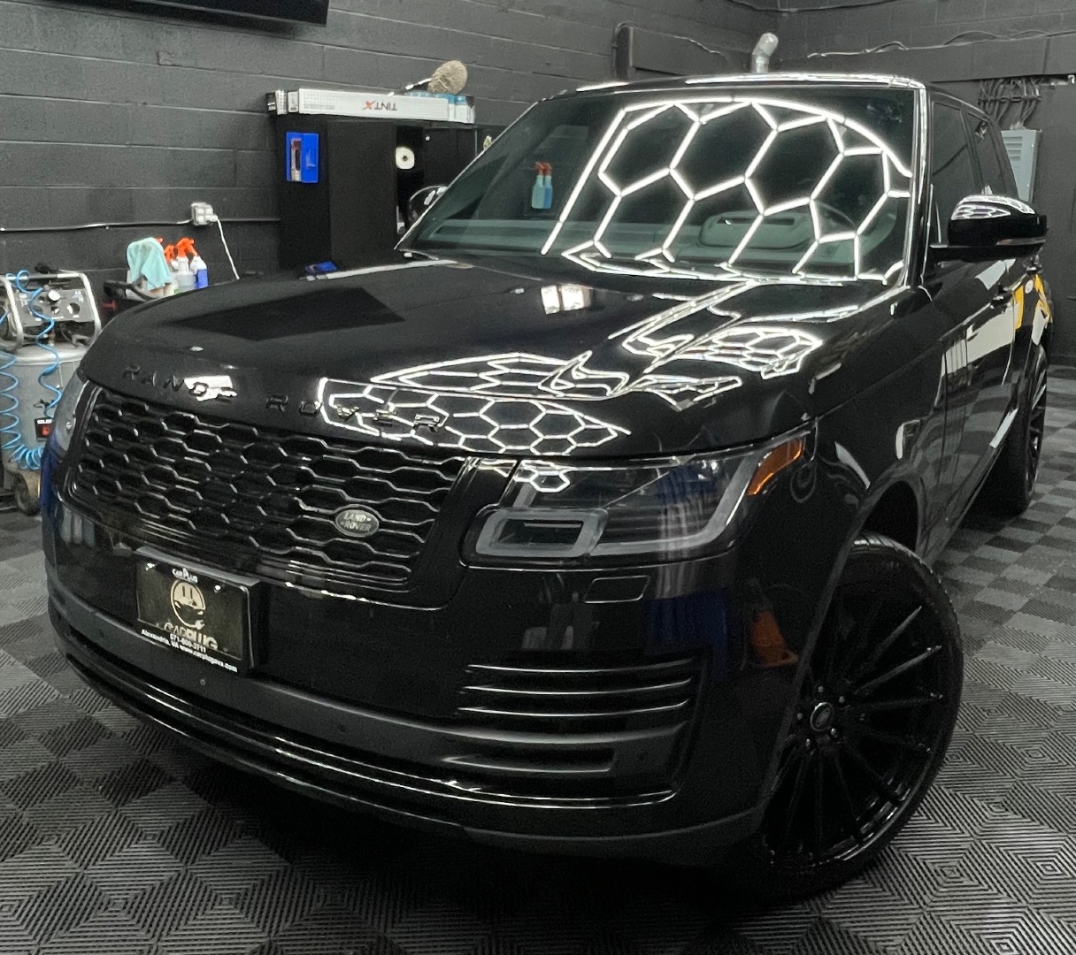 2018 Land Rover Range Rover V8 Supercharged's photo