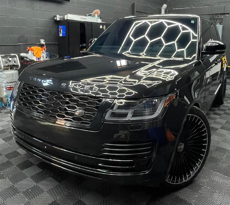 2018 LAND ROVER RANGE ROVER 